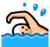 Person Swimming