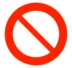 Prohibited