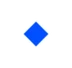 Small Blue Diamond