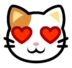Smiling Cat With Heart-Eyes