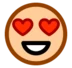Smiling Face With Heart-Eyes