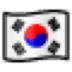 Flag: South Korea
