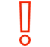 White Exclamation Mark