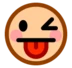 Winking Face With Tongue