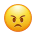 😠 Сердитое лицо