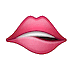 🫦 Рот с прикушенной губой