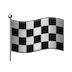 🏁 Клетчатый флаг