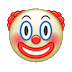 🤡 Лицо клоуна