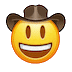 🤠 Лицо ковбоя