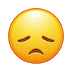 😞 Разочарованное лицо