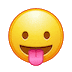 😛 Лицо с высунутым языком