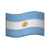 🇦🇷 Флаг Аргентины