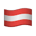 🇦🇹 Флаг Австрии