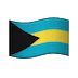 🇧🇸 Флаг Багамских островов