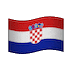 🇭🇷 Флаг Хорватии