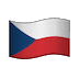 🇨🇿 Флаг Чехии