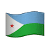 🇩🇯 Флаг Джибути