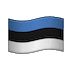 🇪🇪 Флаг Эстонии