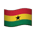 🇬🇭 Флаг Ганы