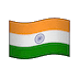 🇮🇳 Флаг Индии