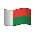 🇲🇬 Флаг Мадагаскара