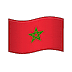 🇲🇦 Флаг Марокко