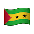 🇸🇹 Флаг Сан-Томе и Принсипи