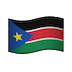 🇸🇸 Флаг Южного Судана