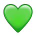 💚 Зеленое сердце