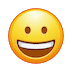 😀 Широко улыбающееся лицо