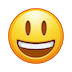 😃 Широко улыбающееся лицо с открытым ртом
