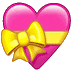 💝 Сердечко с лентой
