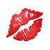 💋 Значок поцелуя