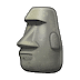 🗿 Статуя с острова Пасхи