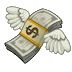 💸 Деньги с крыльями