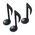🎶 Музыкальные ноты