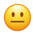 😐 Лицо без эмоций