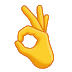 👌 Жест «окей»