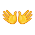 👐 Раскрытые ладони