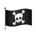 🏴☠️ Пиратский флаг