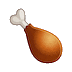 🍗 Окорок птицы