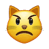😾 Обиженная кошачья мордочка
