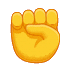 ✊ Поднятый кулак