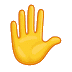 ✋ Поднятая рука