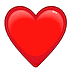 ❤️ Красное сердце