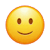 🙂 Слегка улыбающееся лицо