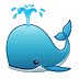 🐳 Кит с фонтанчиком