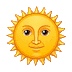 🌞 Солнце с лицом