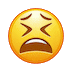 😫 Расстроенное лицо