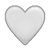 🤍 Белое сердце